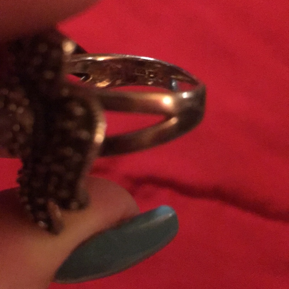 Silver ring - Picture 4 of 5